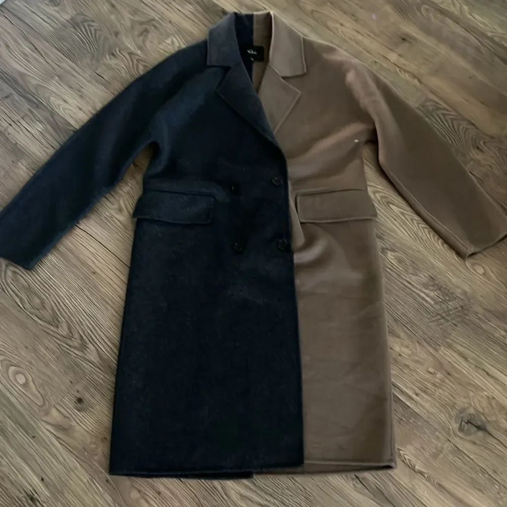 Rails Colorblock Bristol Long Over Coat - Picture 7 of 10